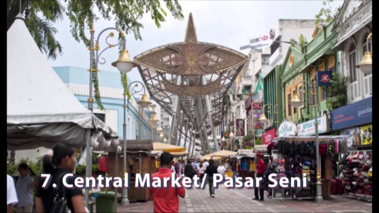 10 places to visit in Kuala Lumpur. - YouTube