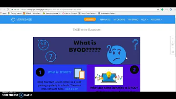 How do I download a Venngage PDF for free?
