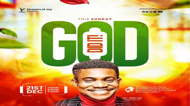 GOD DID IT || SUNDAY SERVICE || 21ST DECEMBER 2025