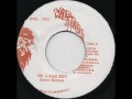 Burro Banton - Me A Bad Boy   Dub - 7" Wild Apache 1989 - RUFFNECK DJ 80