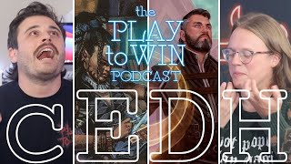 MAGICCON VEGAS RECAP and CONTROL vs STAX IN cEDH - THE PLAY TO WIN PODCAST