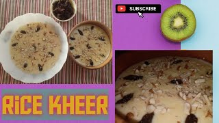 how to Make 1 litre Rice SINDHI Kheer quick and easy | chawalon ki kheer | kheerni | Urdu | HINDI