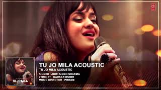 Tu Jo Mila Full Audio Song I T-Series Acoustics I Aditi Singh Sharma