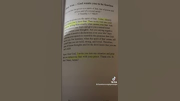 Dear You… God wants you to be fearless #shorts #dailydevotional #dailyencouragement #fearless #hope