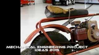 mechanical engineering project ideas 2015