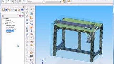 Solid Edge V20: Zones