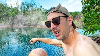 🇵🇭 Locals Warned me NOT to Jump in Boiling Lake Philippines