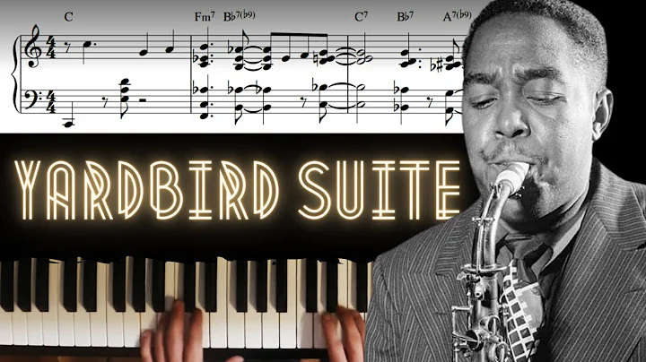 Yardbird Suite - Solo Piano Arrangement Jazz Piano...