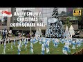 4k  a very smurfy christmas at city square mall shinewalkingtour