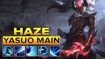 Haze Yasuo Montage 2025 - Best Yasuo Plays Season 15