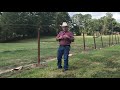 Continuous Fencing Install - step by step