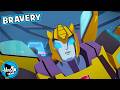 Bumblebee Learns to be Brave! Transformers Cyberverse - Season 1 🔵 HasTV Team