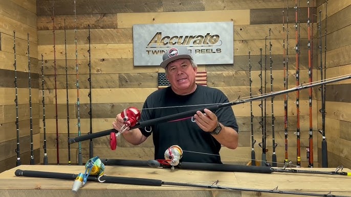 23 New Product Review - Accurate Valiant (for jigging) 