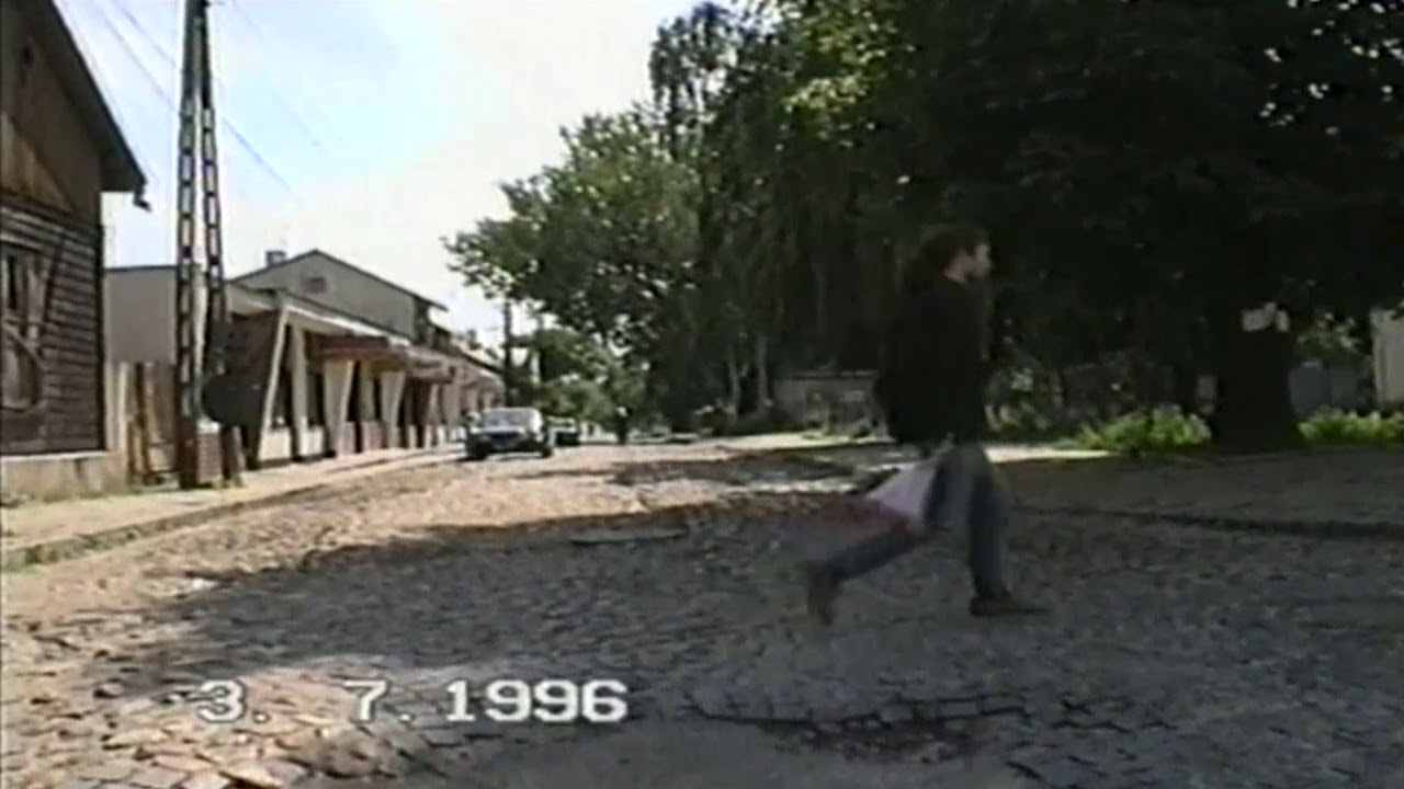 Mińsk Mazowiecki 03.07.1996 r. Ul: Daszyńskiego, Limanowskiego, Piłsudskiego... Część 4