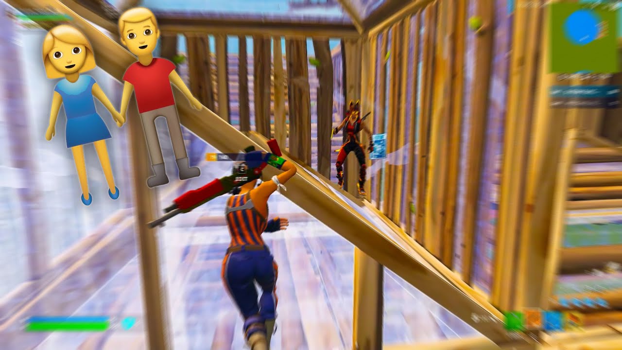 Him & I 👫 | Chapter 5 Fortnite Highlights #1