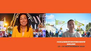 Ep 17 #CelebratingTheShow -  Mietta Jenkins - Big Fan of The Show