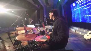 cold duck time jam 20/1/2016 drum cam