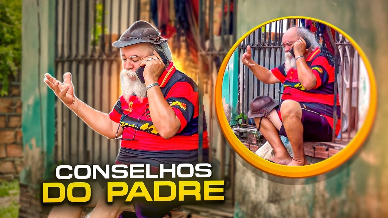 LUIZ DO SOM RECEBEU OS CONSELHOS DO PADRE SERAFIM | LUIZ DO SOM