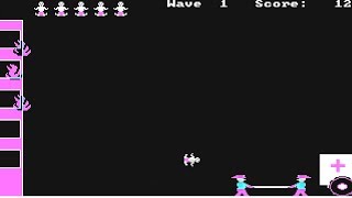 Bouncing Babies (Dos game 1984) screenshot 1