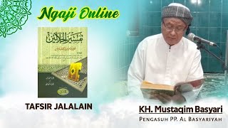 PENGAOSAN TAFSIR JALALAIN  SURAT YUSUF Ayat 88-93