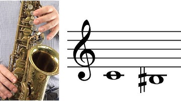 ALTO SAX: How to Play Low C (B-sharp)