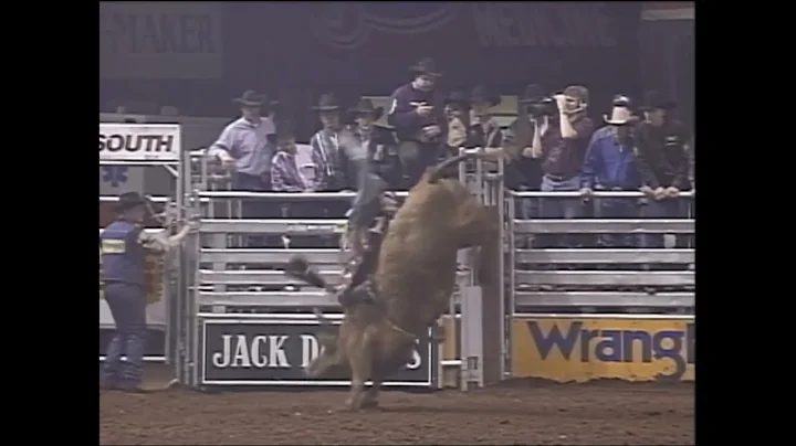 Norman Curry vs Cookie Monster - 99 PBR Guthrie (8...