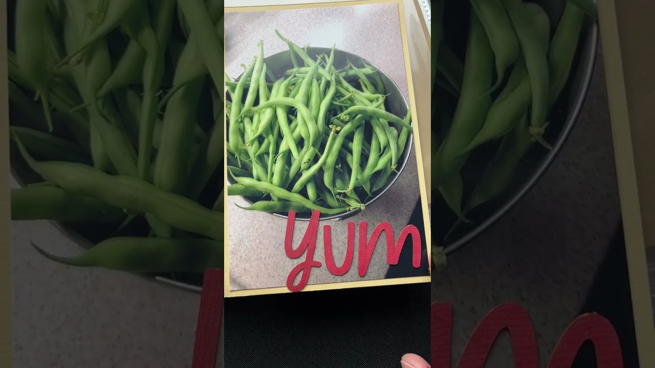 Pocket Scrapbooking Tip: Add Cricut Letters to Pocket Photos 