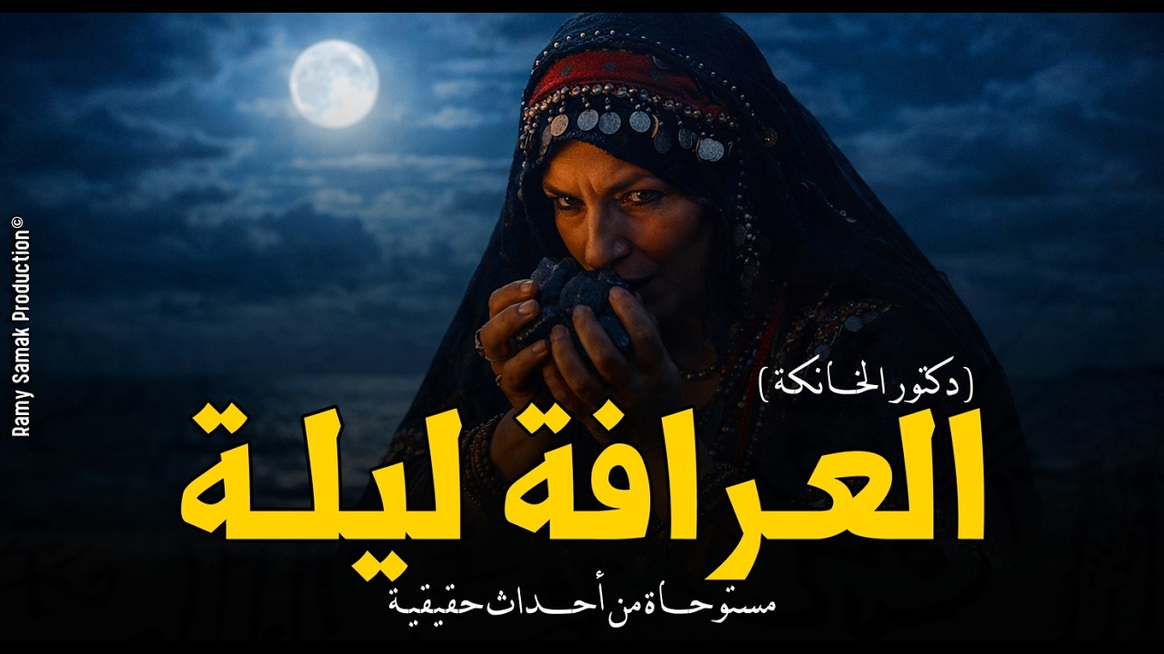 العرافة ليلة بسبب تنبؤاتها تدمر حياة مجموعة أصدقاء وينكشف سرها أخيراً! دكتور الخانكة | رعب رامي سمك