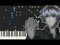 Tokyo Ghoul:re OP - Asphyxia (Piano Tutorial)
