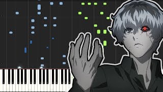 Tokyo Ghoul:re OP - Asphyxia (Piano Tutorial) chords