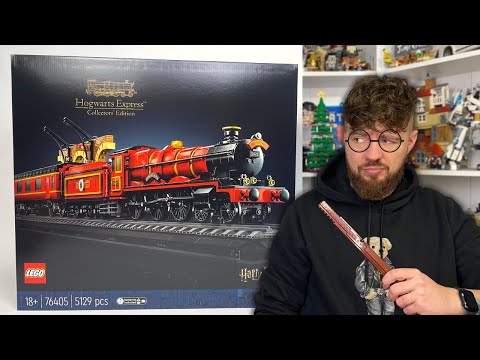 Wideo: Recenzja Hogwarts Express - przejażdżka pociągiem Harry Potter