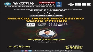 Medical Image Processing Using Python