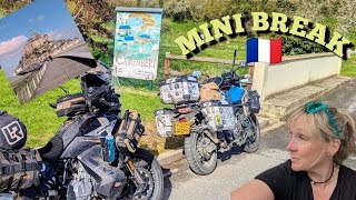 Mini Break in France on the CFMoto's