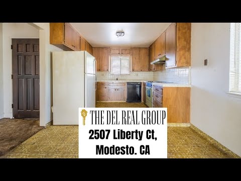 2507 Liberty Ct., Modesto, CA home video tour