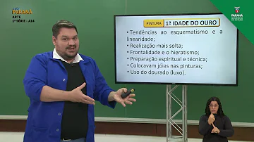 O que era a Convenção da frontalidade na arte bizantina?