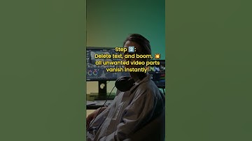This AI Tool Makes Video Editing Insanely Easy! #VideoEditing #AIAutomation
