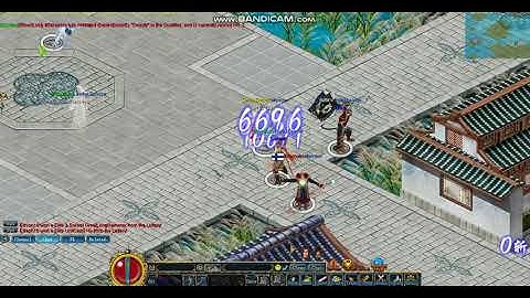 Stevie, *!Fofo!* and TeresaV4 using abot at Immortals Co