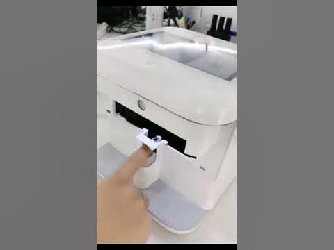 Automatic Nail Painting Machine Multifunction Portable Mobile Wifi