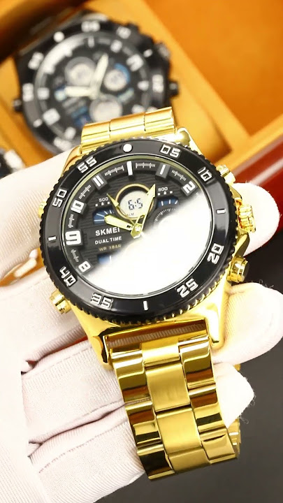 Dual time Watch 1673 - YouTube