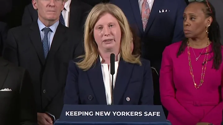 Jessica Tisch named new NYPD commissioner | NBC New York