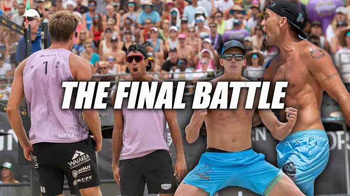 ABSOLUTE INSANE BEACH VOLLEYBALL FINAL | Ta.Crabb ...