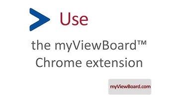 Use the myViewBoard™ Chrome extension