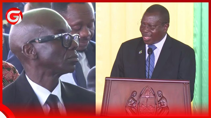 TAZAMA UMAKINI wa PROF JANABI AKIMSIKILIZA MAKAMU MPANGO AKIHUTUBIA MBELE ya RAIS SAMIA...