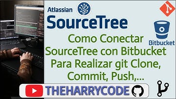 Curso de Git & Sourcetree | Como Conectar SourceTree con Bitbucket Para Hacer git clone, add, push..