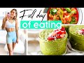 What I Eat In a Day: Intuitive Eating + EASY Meals