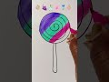 🍭🍭 Satisfying Creative #shorts #painting #art #satisfying #shorts2026 #viralreels