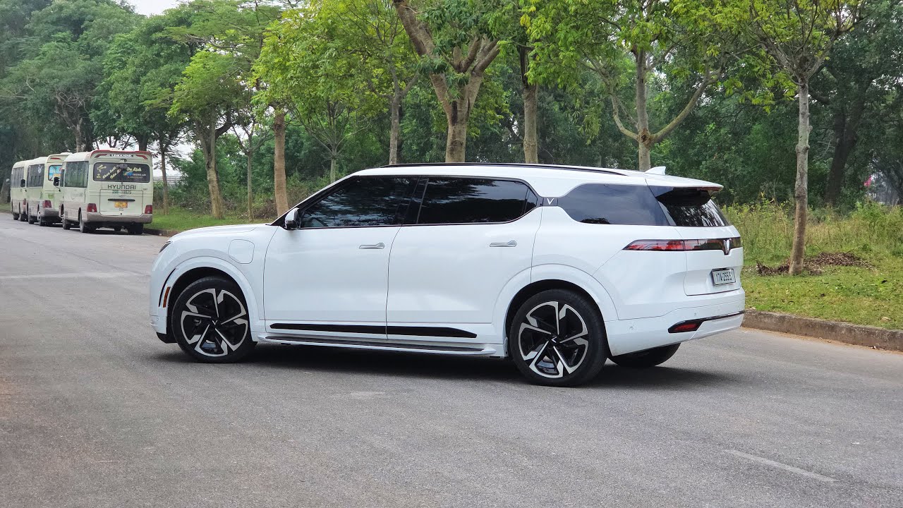 Vinfast VF9 - Đây là những thứ mà bạn KHÔNG BAO GIỜ THẤY