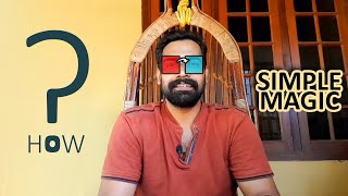 Easy color change magic | ഞൊടിയിടയിൽ നിറം മാറും | Magic trick Malayalam Tutorial