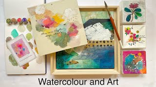 Watercolour and Art and Jewelry Inspiration.
#art #beampaints #watercolor #artinspiration #canadianartists
Just a short, unedited video on my latest art inspiration and projects. I chat about my collage on cradled wood panel, and how I finish it with Dorlands wax medium. I show an art poetry watercolour painting on tanned paper, mounted to wood panel, and how I finish the edges with an acrylic paint pen.
I pick a card from my Art Poetry card deck, and share my jewlery inspiration from when spent more time on that as a hobby.
I swatch a few select watercolour paintstones from Canadian company , Beam paints.
Beam Paints
https://www.beampaints.com/
https://www.beampaints.com/collections/paintstones/products/paintstones
Colours shown: Wild Salmon, Rosehip, Rose gold, Pumpkin spice, Green gold, Fiddlehead Green, Wet Grizzly, Orca, Grey Ocre, Wild Grape, Northern Pike- yellow ocre, Salish Sea, Lake Huron Teal, Great Ocean, Beach Sand.
Watercolour book by Pentalic, Inglewood art store and Kensignton art store, Calgary, Alberta Canada.
Watercolour brush by Princeton, number 12, round.
Mentions
Daniel Smith Absorbant Ground, Titanium white
https://opusartsupplies.com/collections/watercolour-ground?srsltid=AfmBOorLXGcRp5txhq1vsMNtGRZw0GvLZ1m0Aaytb29Urjg6pvdrp8Dp
Jacquards Dorlands Wax Medium
Posca paint pen, bronze, 8.0 mm Chisel tip.
Strathmore toned tan mixed media paper, 9x12, 184lb.
❖ Allison Dawrant Art website
https://www.allisondawrant.com/
❖ Allison Dawrant Art deck
https://www.allisondawrant.com/shop.
❖ Blog
https://www.allisondawrant.com/blog
Instagram:
https://www.instagram.com/allisondawrant/
Pinterest:
https://ca.pinterest.com/allisondawrant/
Facebook page:
https://www.facebook.com/allisondawrant
Artist almanac calendar
https://www.facebook.com/groups/426643139171086/?hoisted_section_header_type=recently_seen&multi_permalinks=1258620695973322 Watercolour and Art and Jewelry Inspiration.