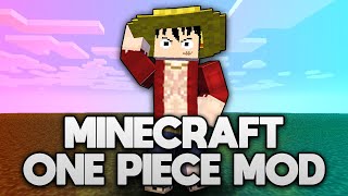 One Piece Mod 1.16.5 - New Anime Mods Minecraft (2022)